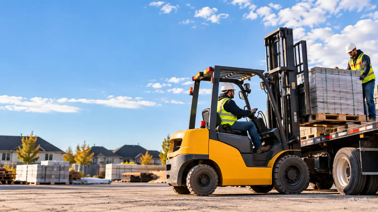 Forklift Rental in Somers, CT